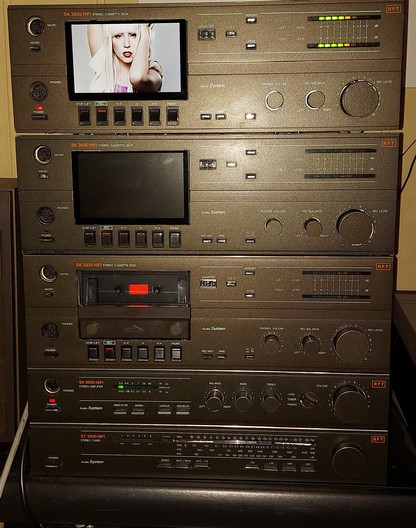 erster Test im Partykeller