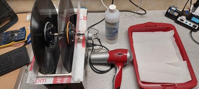 meine erste Ultraschallwaschmaschine